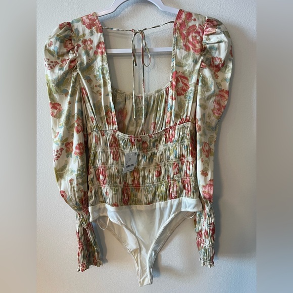 NWT! Free People Intimately - Smock it to you bodysuit - Size S Sku#53 - Picture 5 of 6